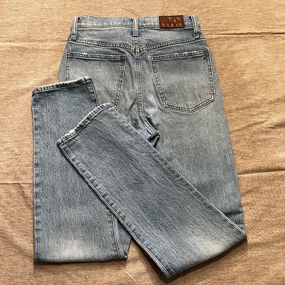 Madewell The Perfect Vintage Full-Length Jean in Colebrooke Wash - Picture 10 of 14